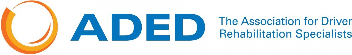 ADED (The Association for Driver Rehabilitation Specialists)Logo